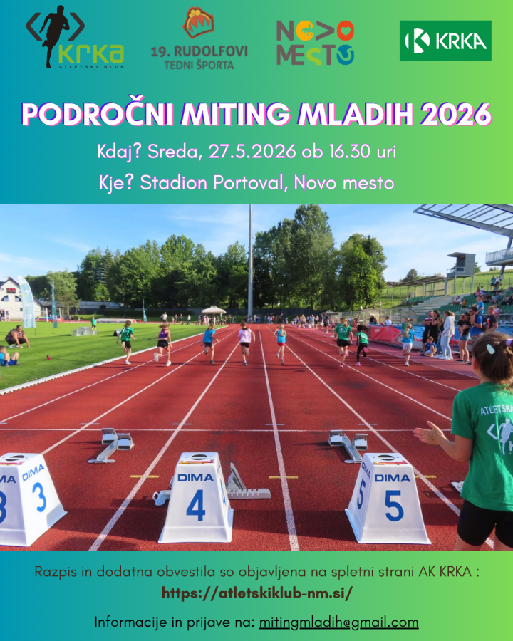 PODROČNI MITING MLADIH 2026