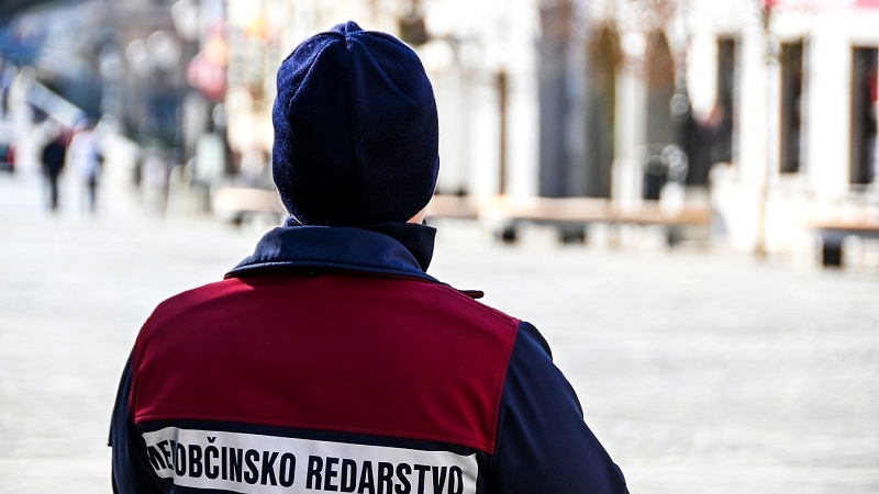 Mestni redar Poostren nadzor nad psi brez povodca na javnih površinah