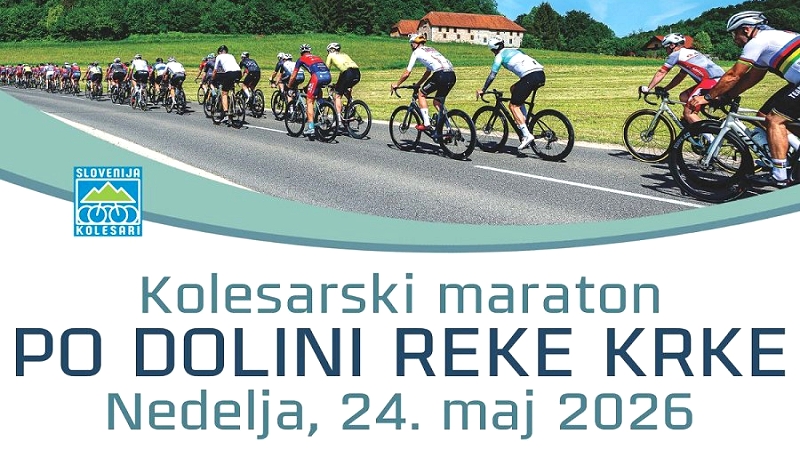  Kolesarski maraton »Po dolini reke Krke«
