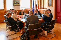 Obisk varuhinje človekovih pravic