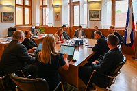 Obisk varuhinje človekovih pravic