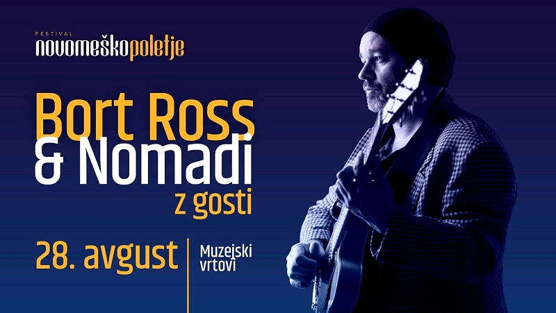 Bort Ross in Nomadi z gosti 