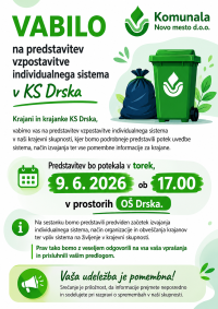 vabilo-plakat za oglasne deskee