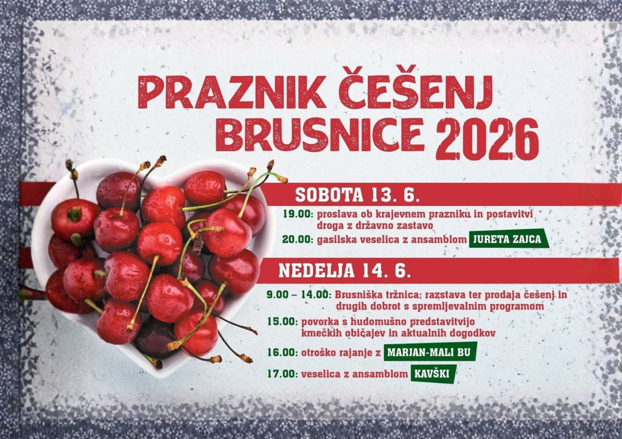 Praznik češenj plakat (2)