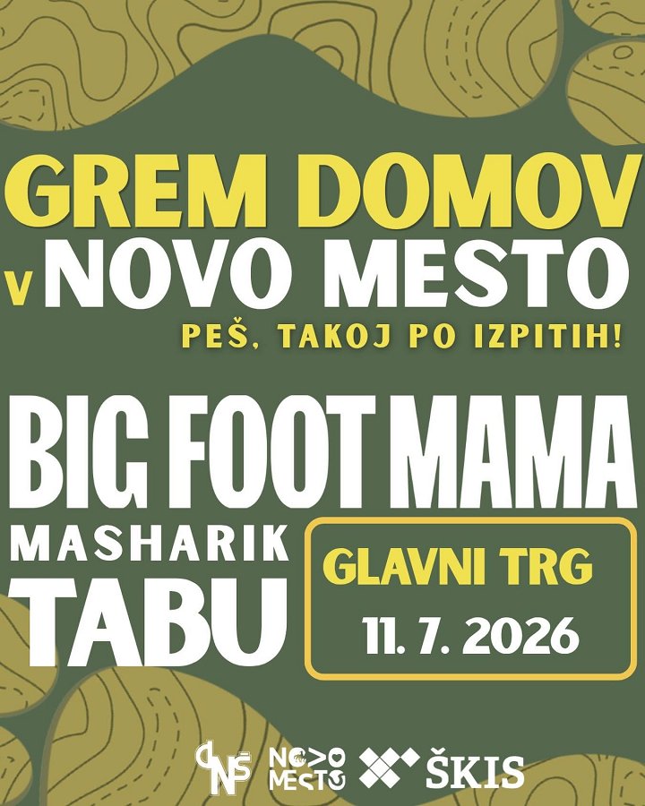  Grem domov v Novo mesto: novomeški študenti peš čez pol Slovenije