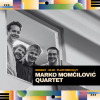 Na fotografiji je Marko Momčilović Quartet