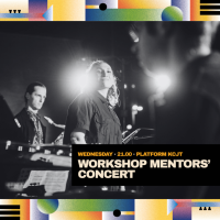 Na fotografiji je koncert mentorjev Jazzinty