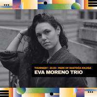 Na fotografiji je Eva Moreno trio