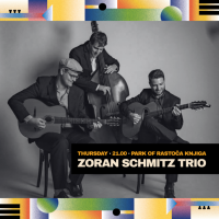 Na fotografiji je Zoran Schmitz trio