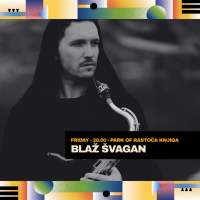 Na fotografiji je Blaž Švagan