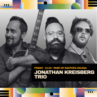 na fotografiji je Jonathan Kreisberg trio