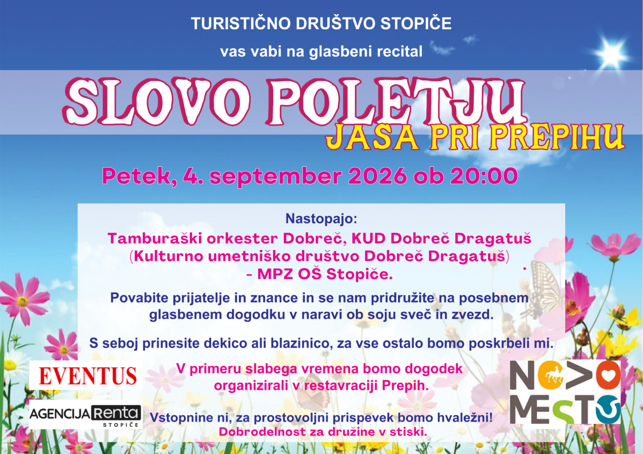 SLOVO POLETJU