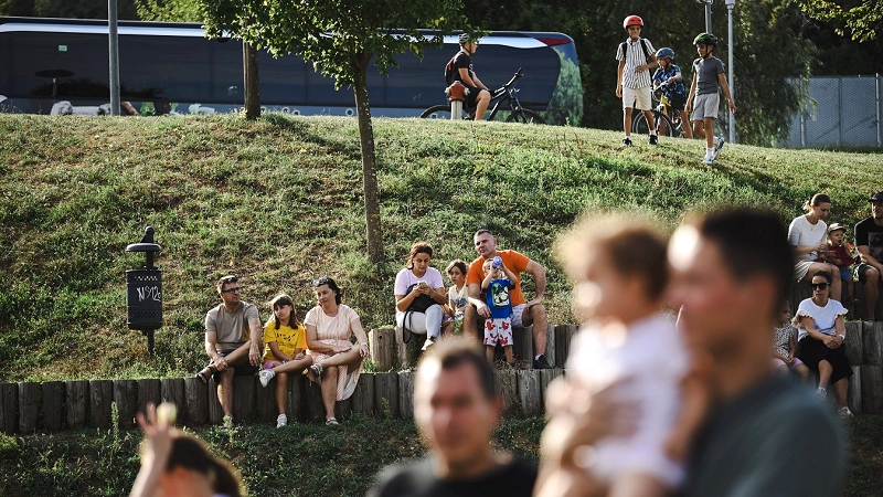 Družine Festival družin: Novo mesto se je zbralo ob Krki
