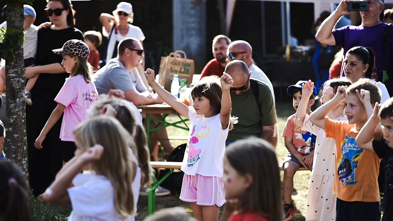 Otroci Festival družin: Novo mesto se je zbralo ob Krki