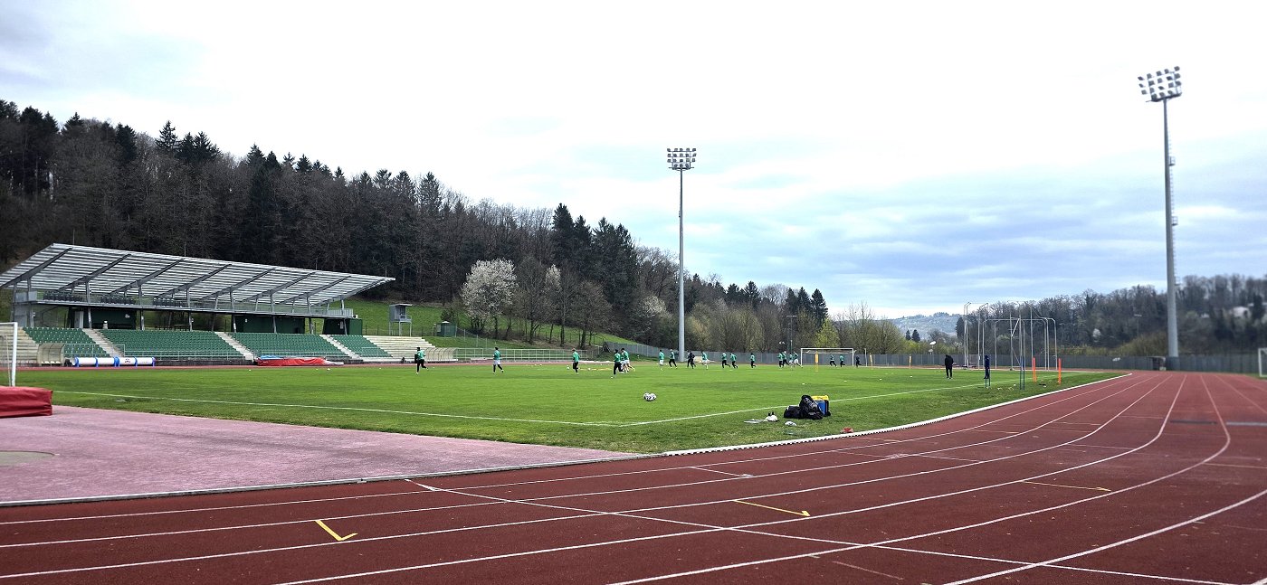 Stadion Stadion zaprt zaradi prenove atletske steze 