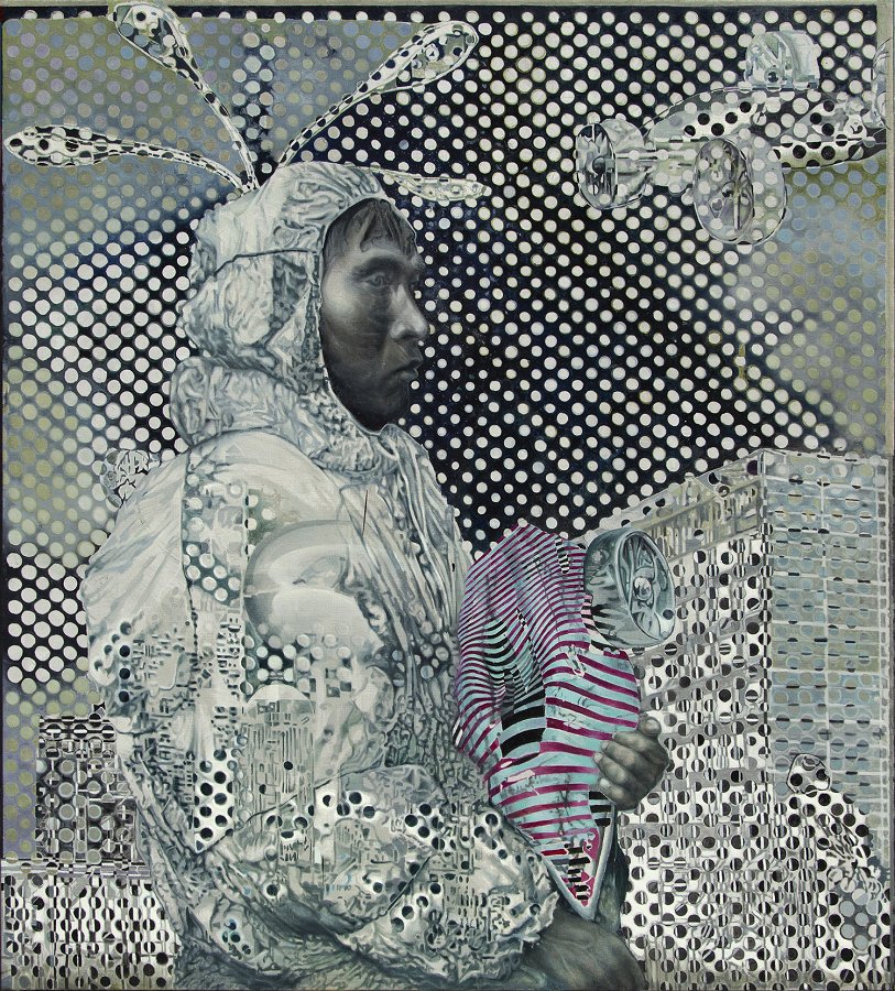 Uroš Weinberger, Disclosure, 2026, oil on canvas, 200 x 180 cm