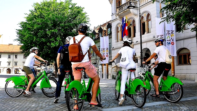 Cyclists