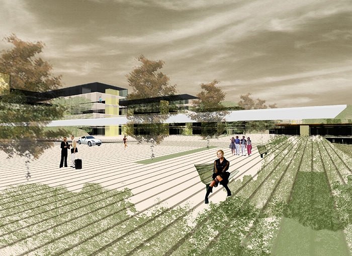 Kampus render Kampus render