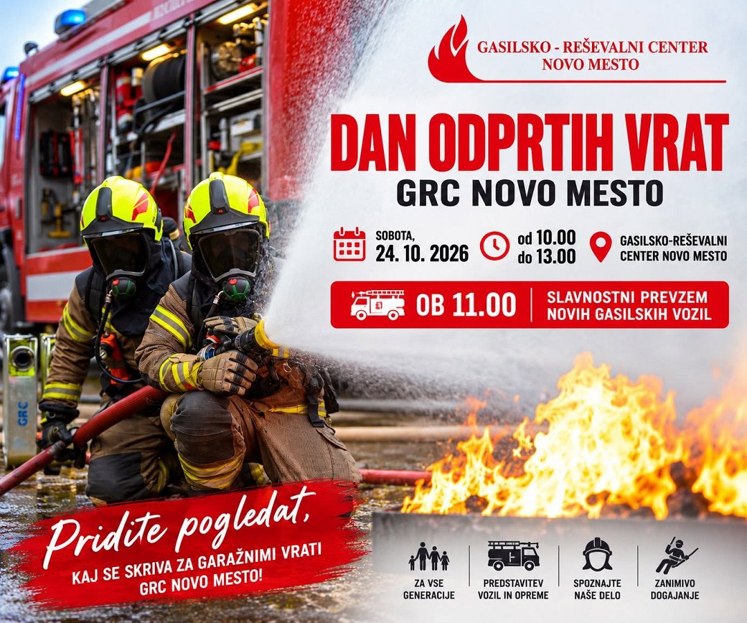 Plakat GRC Novo mesto