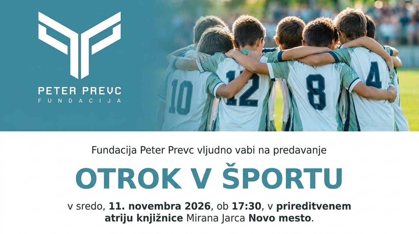 otrok v športu za sznm