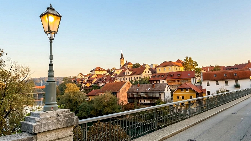 Fotografija Novega mesta. 