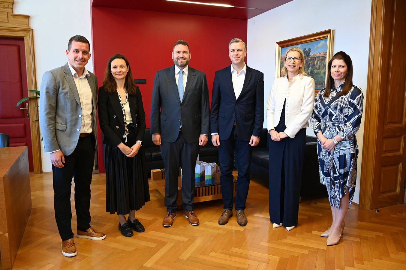 Obisk župana partnerskega mesta Bühl
