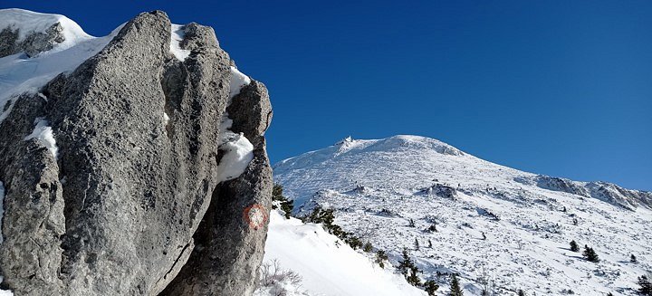 Ratomir Draganjac - gorovje, sneg