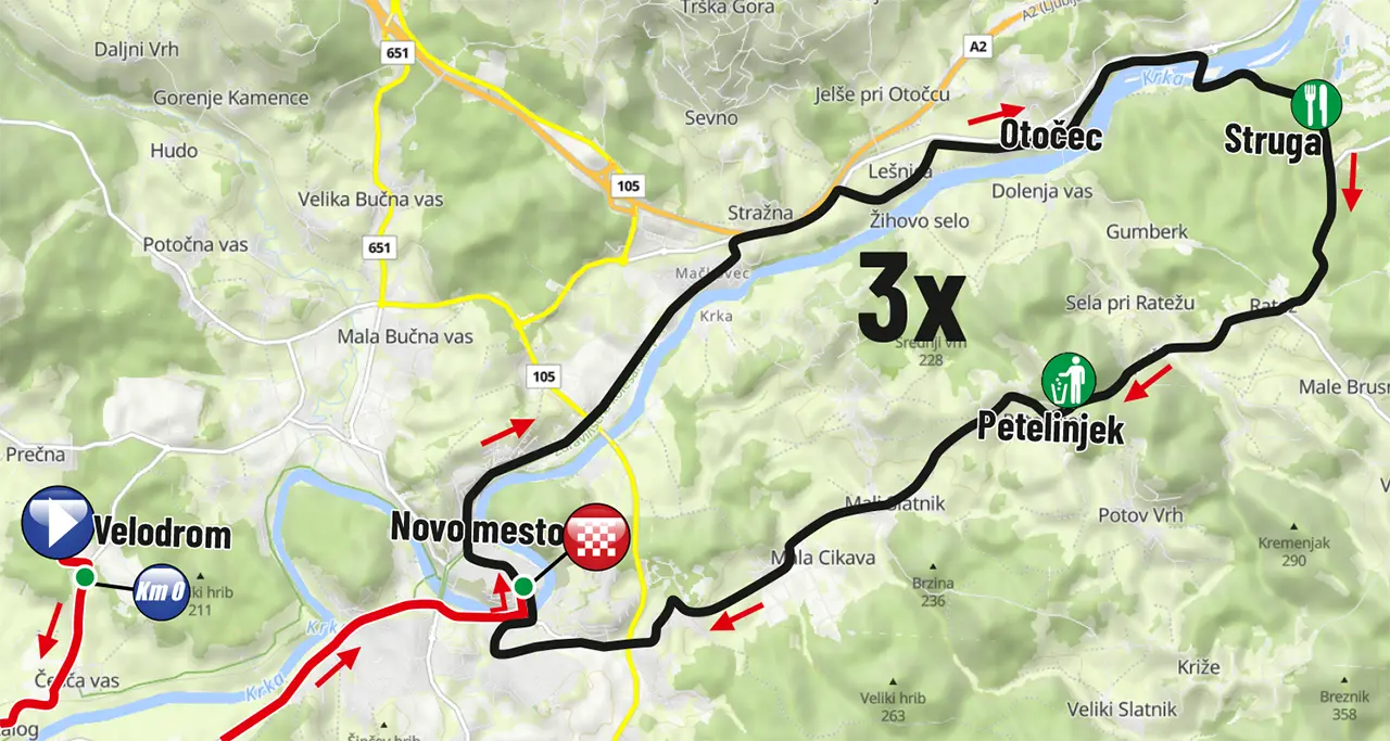 velika-nagrada-novega-mesta-2026-trasa-zadnji-3-krogi